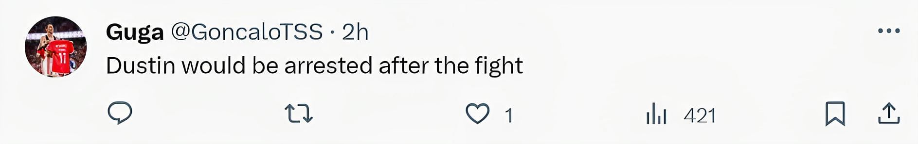 Comments on the tweet